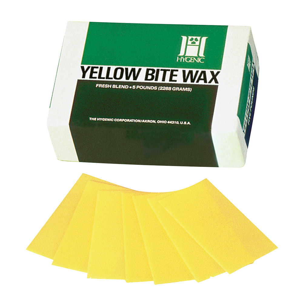 Biteplaten geel, 450 g