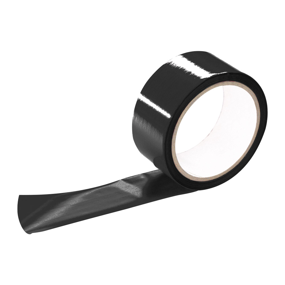 Hanel-folie eenzijdig zwart 22 mm 12 µ, 25 m rol