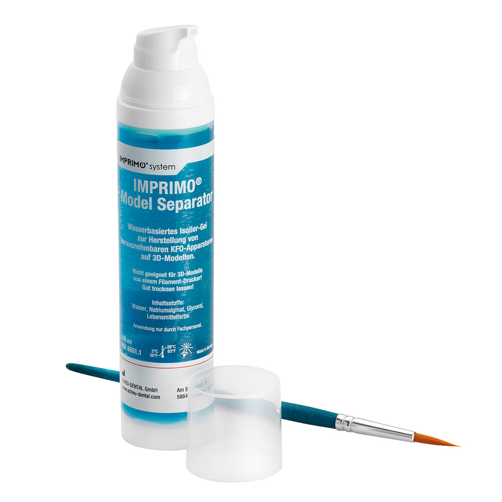 Imprimo Model Separator met Pinsel, 100 ml