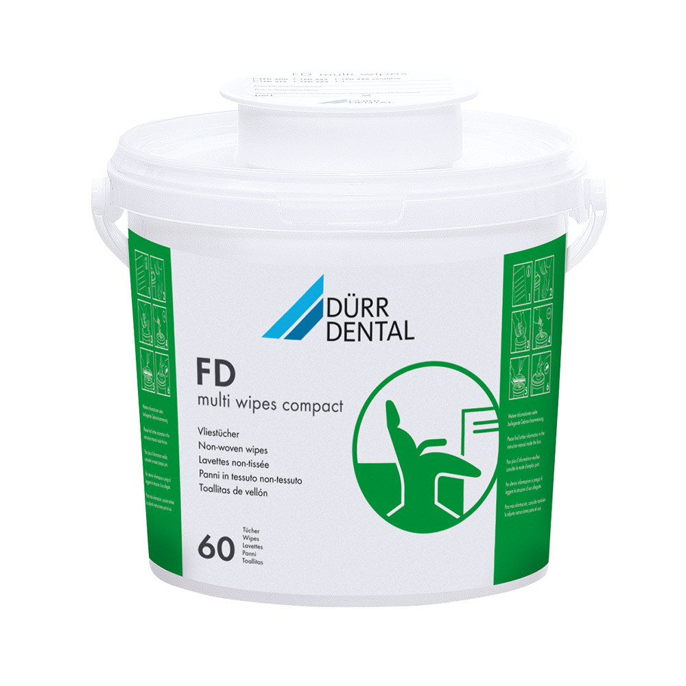 FD multi wipes compact 29 x 30 cm, 8 x 60 stuk zonder box