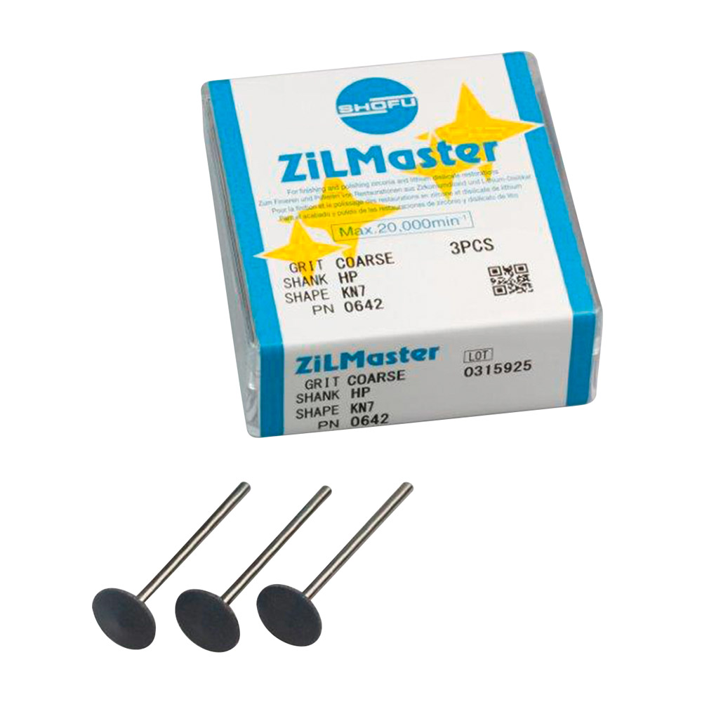 ZiLMaster Hst KN7 grof, 3 stuks