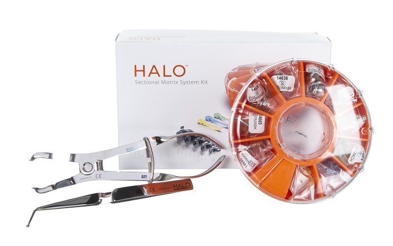 HALO sectiematrix originele banden set