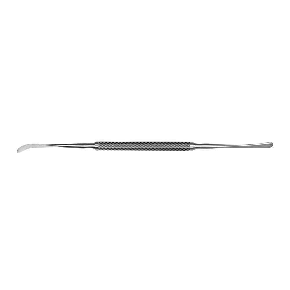 Freer Raspatorium 15 gebogen 21,5 cm handvat 522, stuk