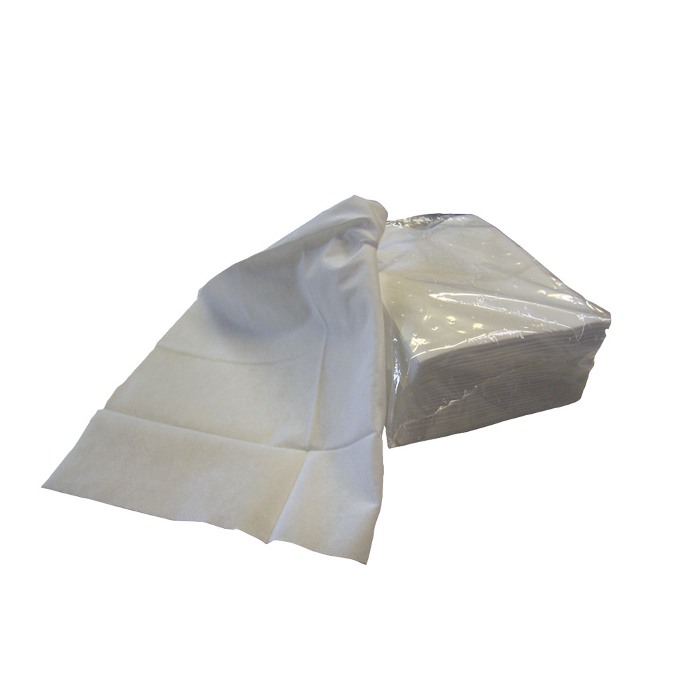 Multidoek Multitex wit 33 x 32 cm, 50 stuks