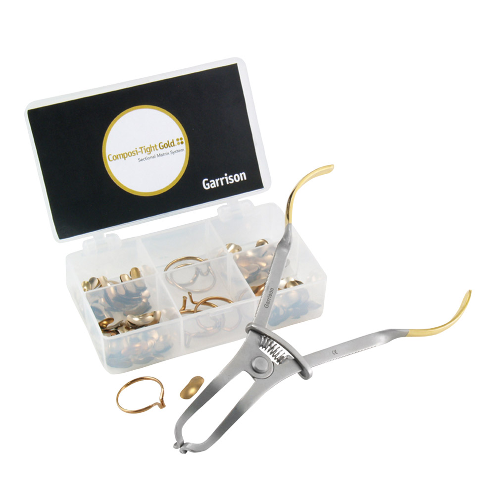 Composi-Tight goud met tang, Intro Pack