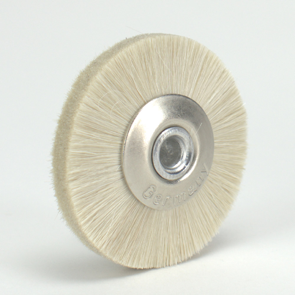 Smalle borstel van geitenhaar 48 mm, stuk