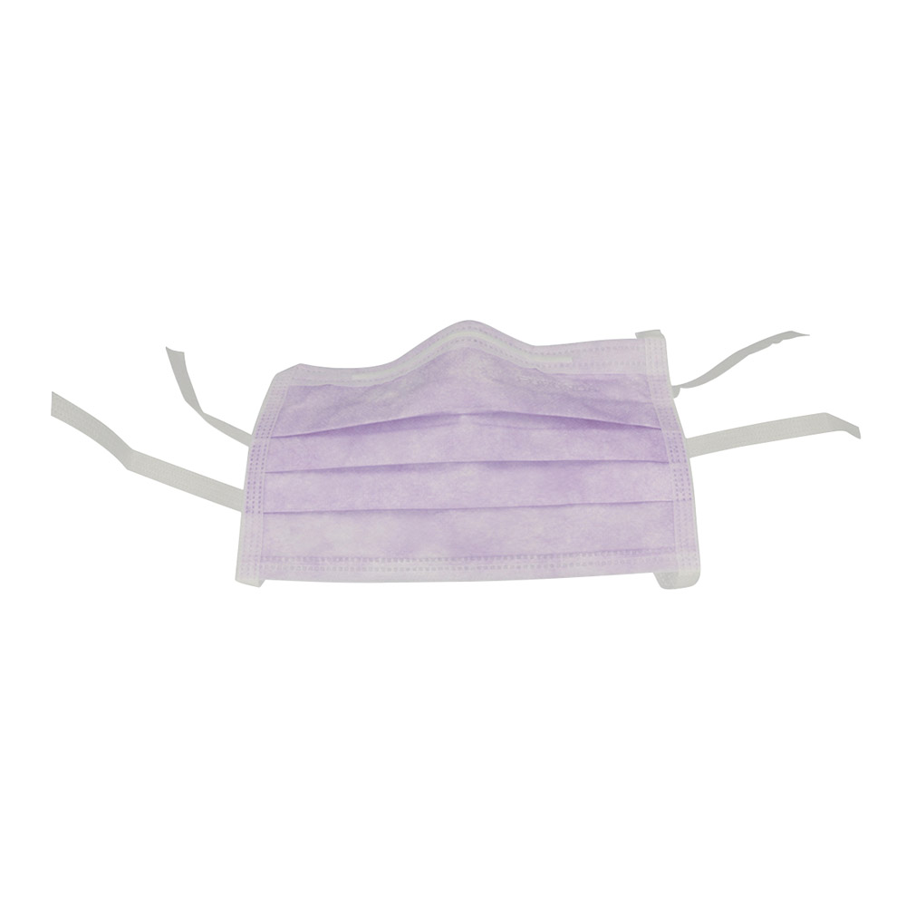 Mondmasker elastiek Lila. 50st.