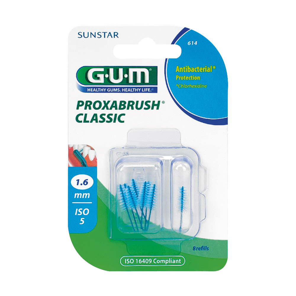 Gum Proxabrush.Cl.Dennenboom 1,6 Blauw