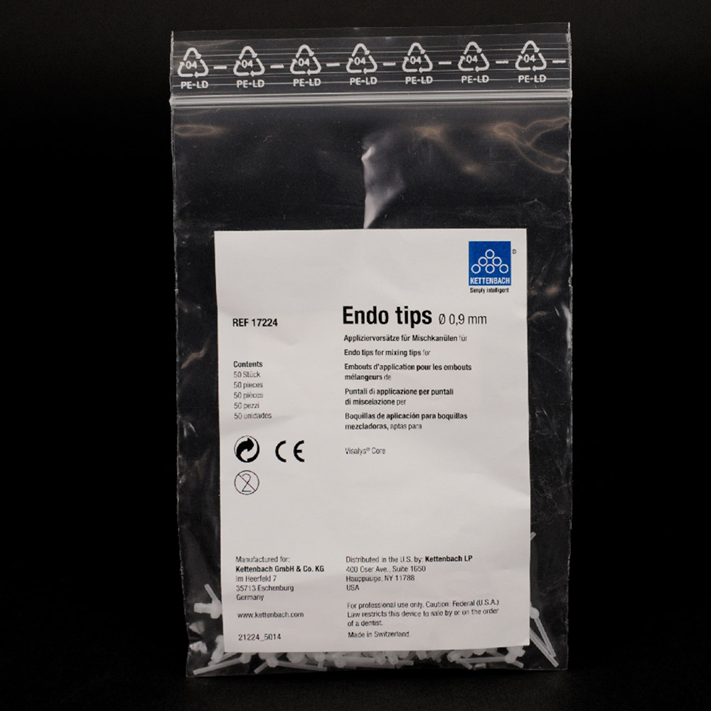 Endo Tips ø 0,9mm, 50 stuks