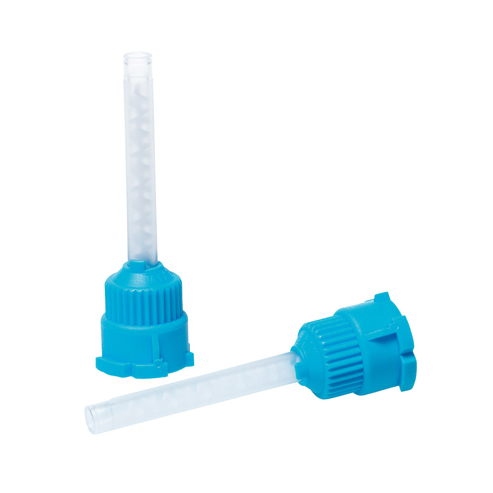 MultiCore Mixing Tips blauw, 50 stuks