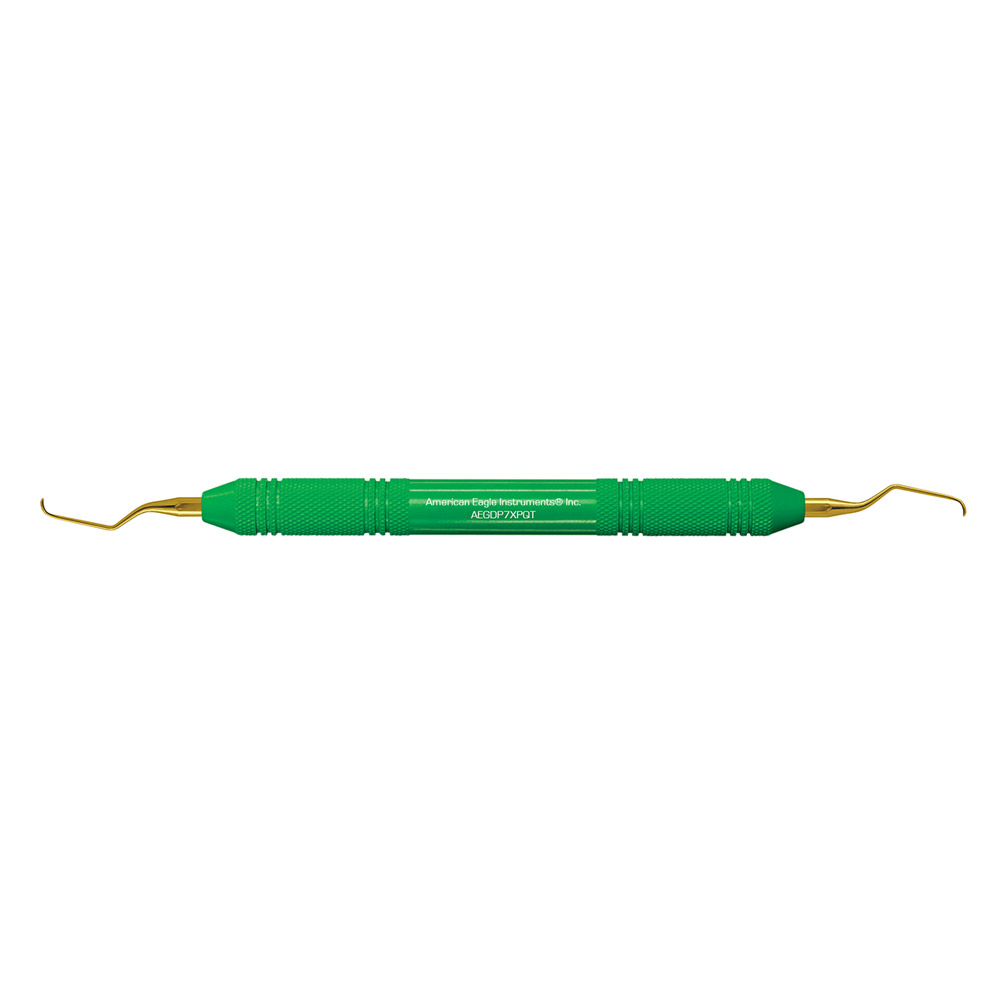 Quik-Tip Ansatz XP Curette Gracey +3 Deep Pocket 7, stuk