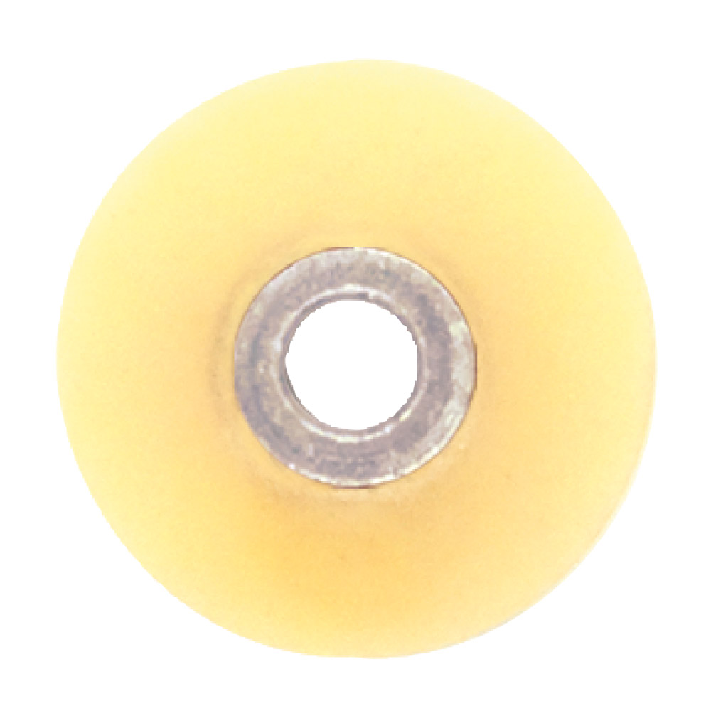 Superflexibele schijven SF1040 10 mm geel, 100 stuks