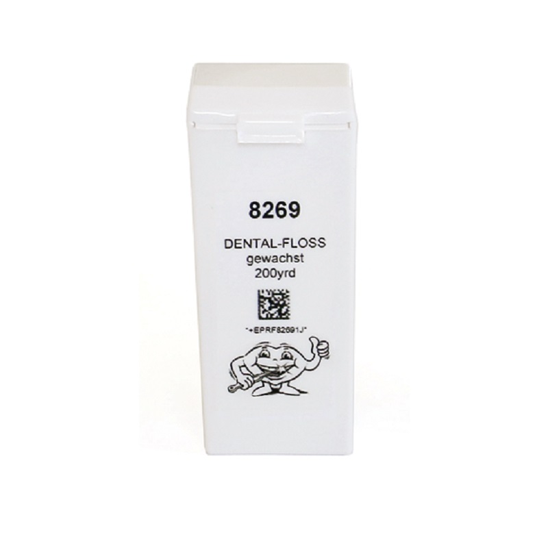 Dental-floss gewast dispenser 200m st