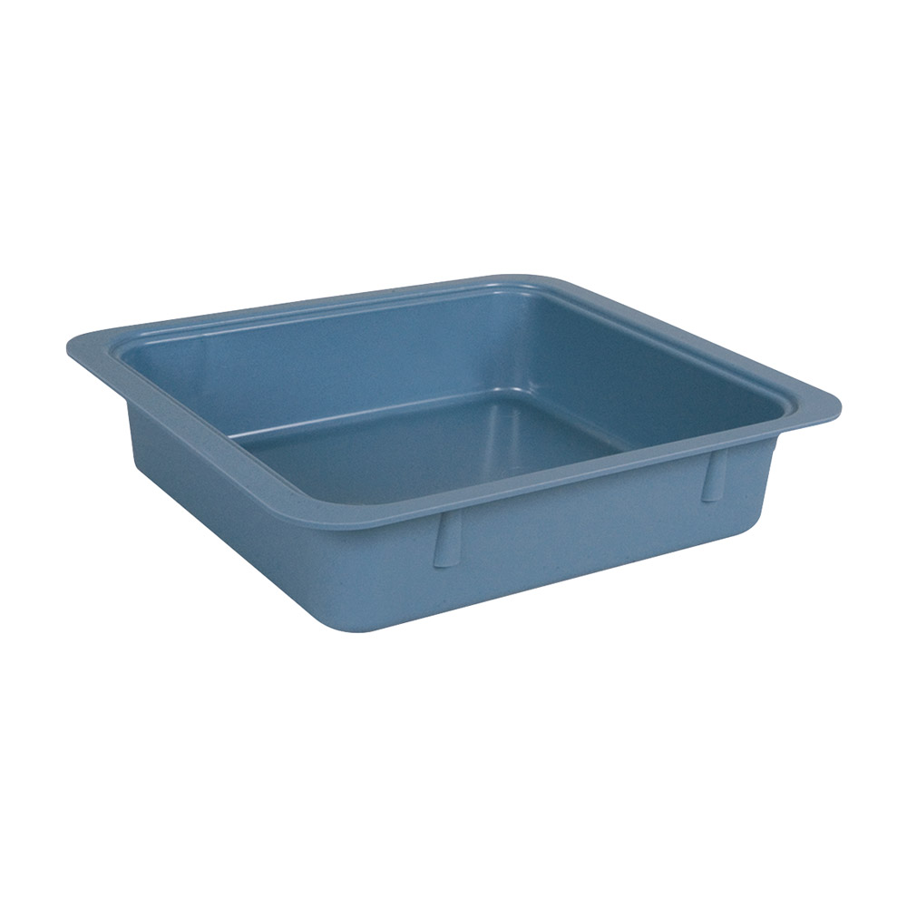 Materiaalbakje afzonderlijk blauw, stuk
