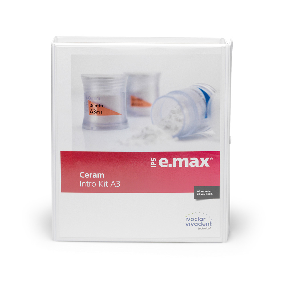 IPS e.max Ceram A3, Introductiekit