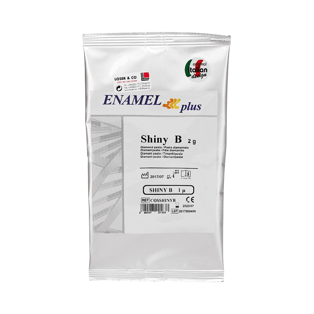 Enamel plus Shiny diamantpasta B, 2 g tube