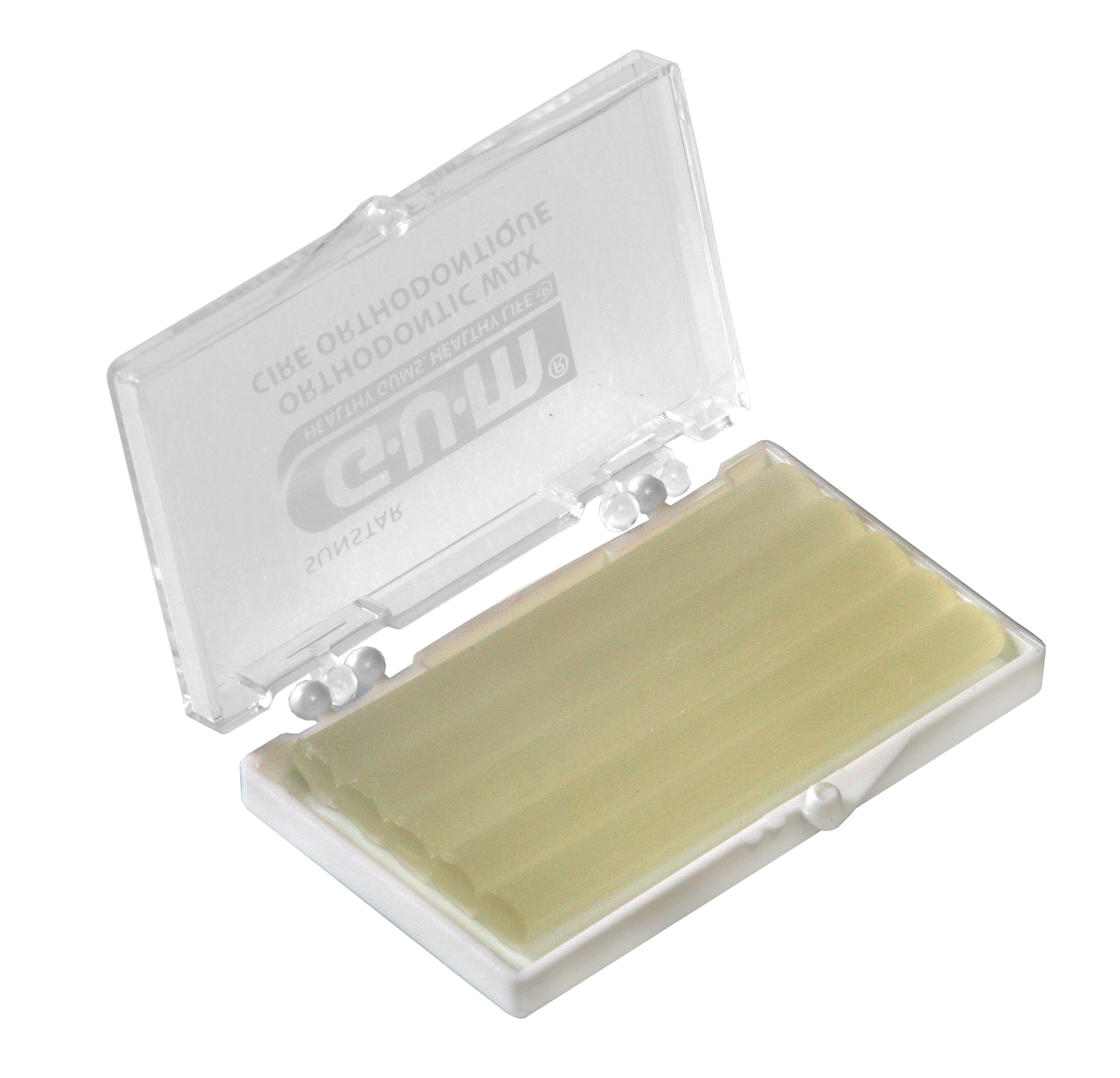 GUM Orthodontische was munt, blister