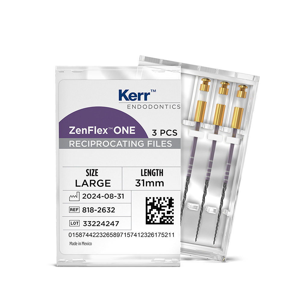 ZenFlex ONE .06 045 31 mm, 3 stuks