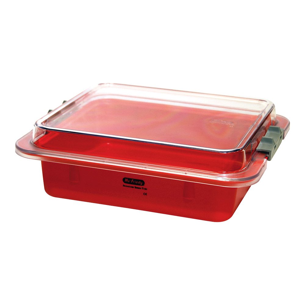 IMS Tub kunststofbakjes-set rood, verpakking