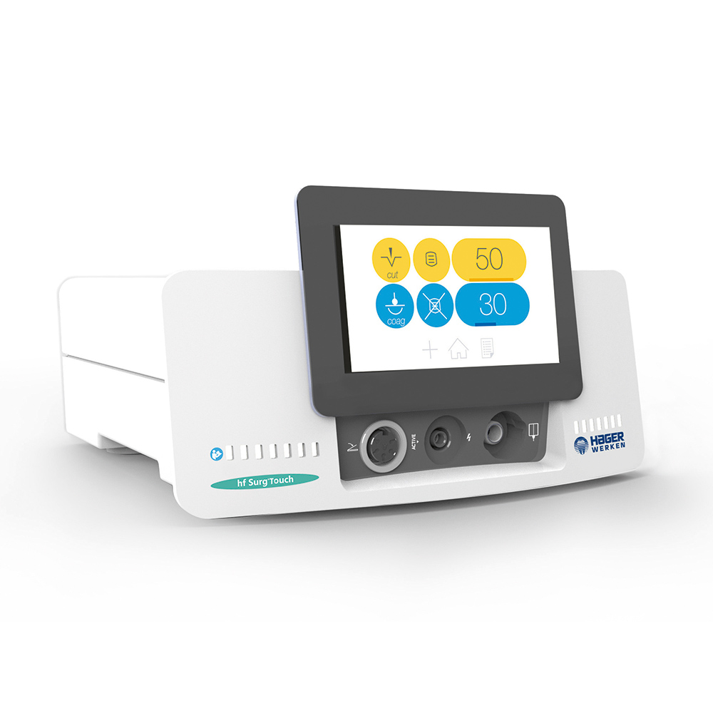 HF Surg Touch Elektrochirurgisch apparaat, stuk