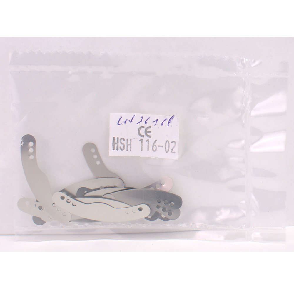 Matrizen Ivory molaar figuur 2, 12 stuk