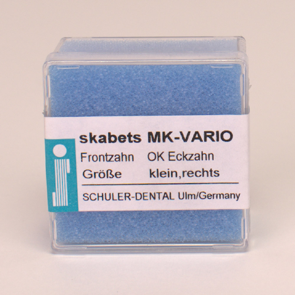 MK-Vario waskantdeel bovenkaak hoektand klein rechts, 25 stuks