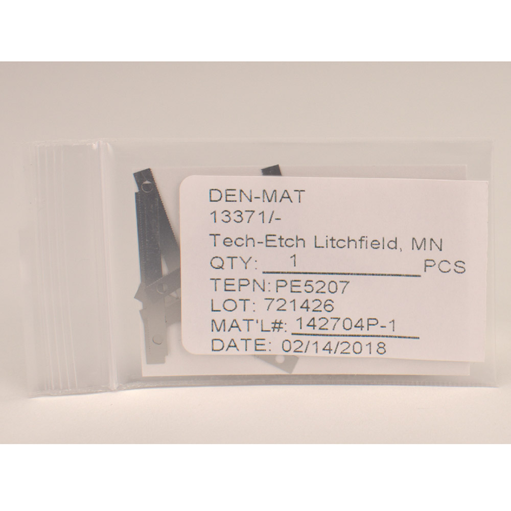Cerisaw zaagbladen posterior kort, 10 stuks