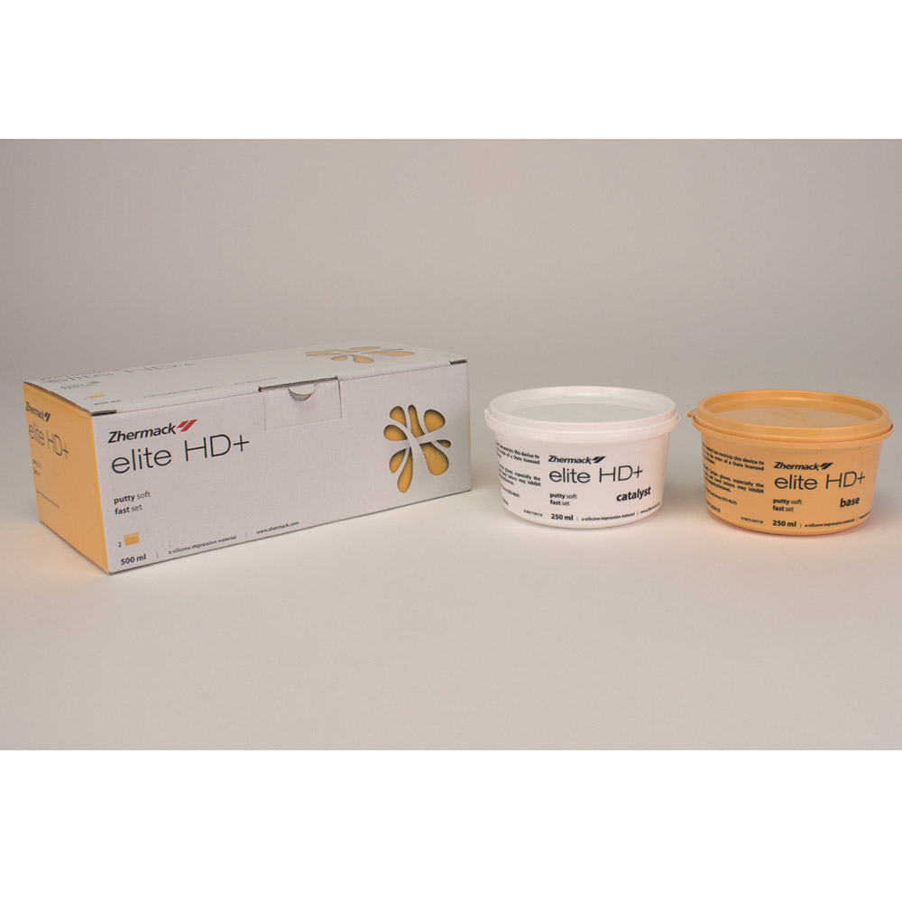 Elite HD+ Putty Soft Fast, 2 x 250 ml Bus