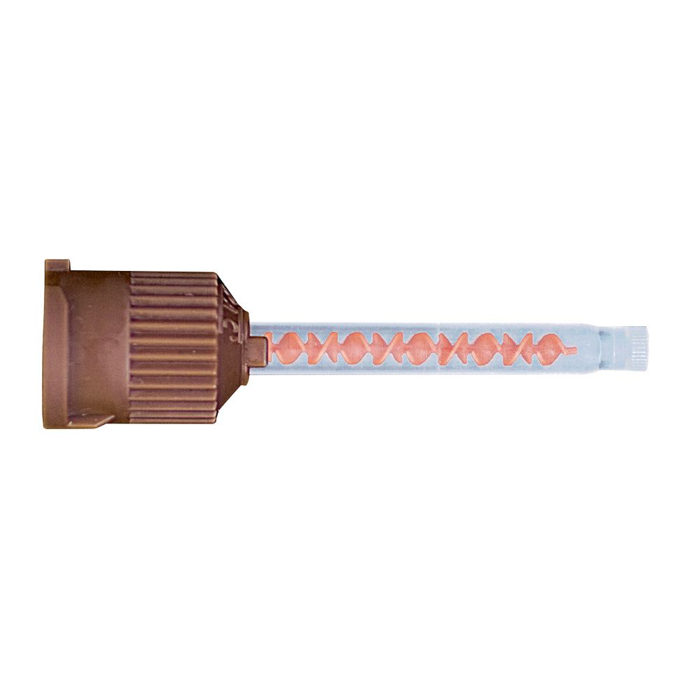 Voco mengkanules type 15 bruin/oranje, 50 stuks