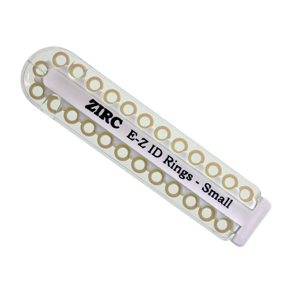 Ez-id mark.ringen klein beige verp