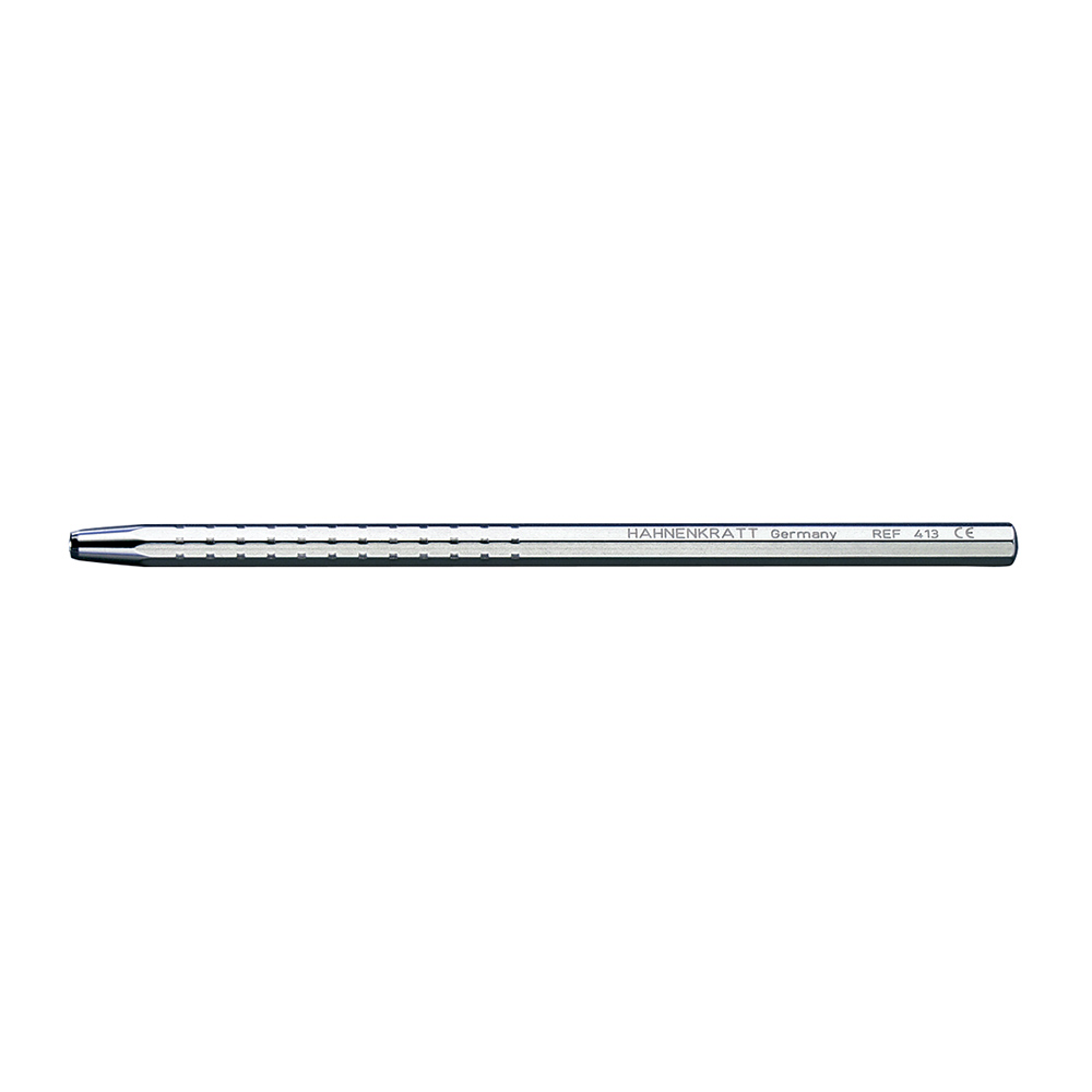 Mondspiegelhandvat E-staal 413 SS, stuk