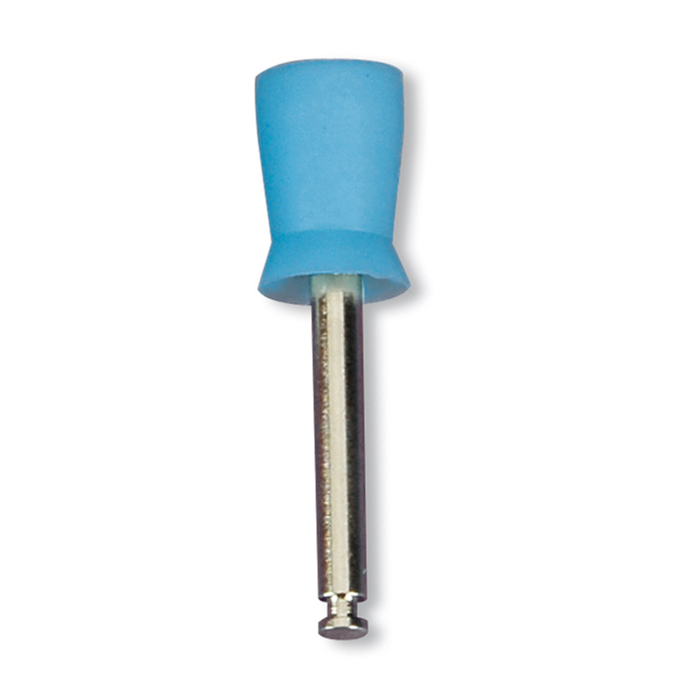 Prophy Cup blauw regular hoekstuk, 50 stuks