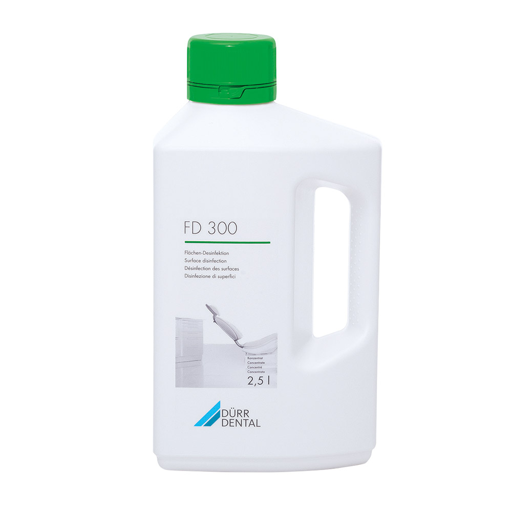 FD 300, 2,5 L fles