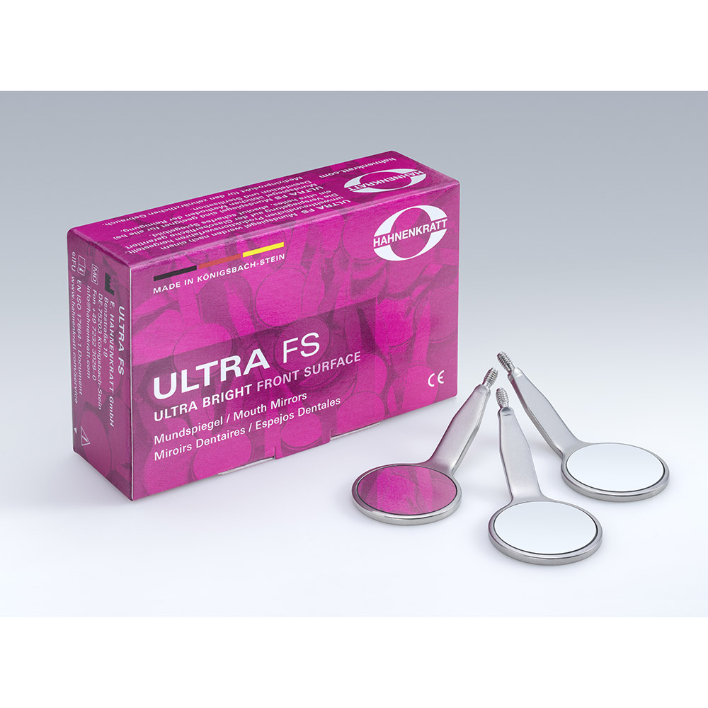 Mondspiegel Ultra FS 5 plan SS, 6 stuks