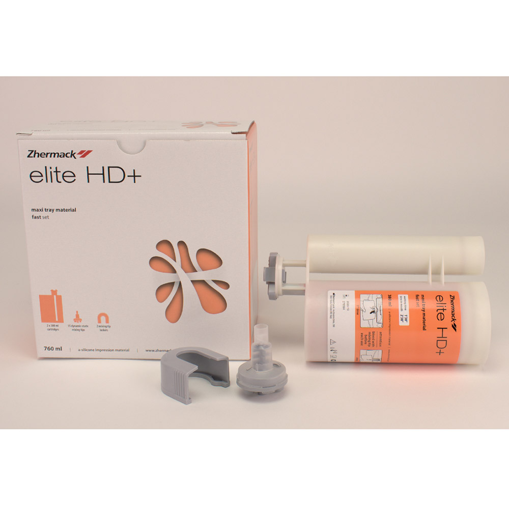 Elite HD+ Tray-materiaal maxi Fast, 2 x 380 ml