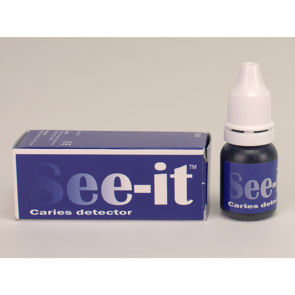 See-It cariësindicator blauw, 10 ml
