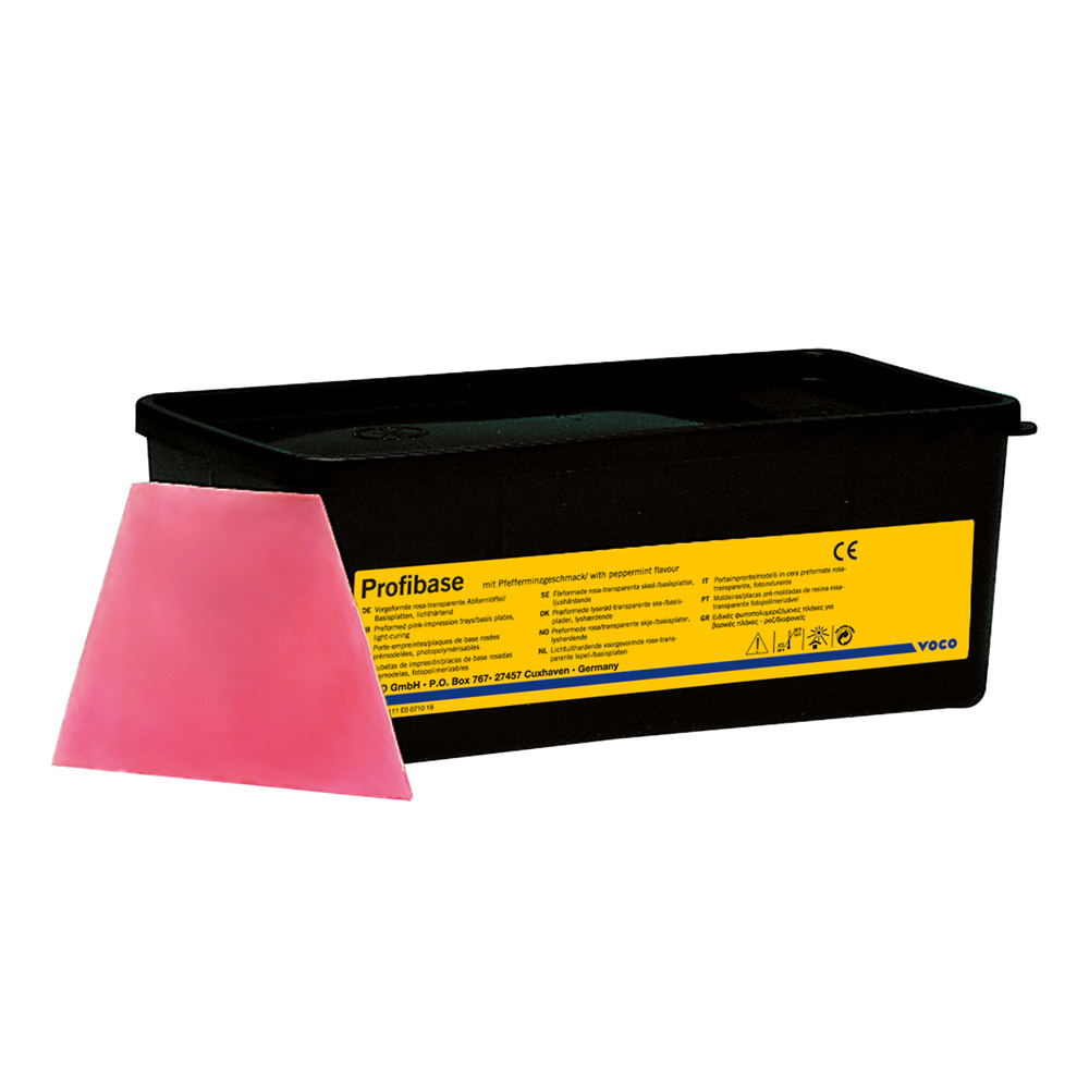 Profibase - bovenkaak 50 stuks