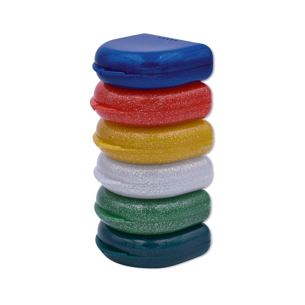 Dento Box I Glitterset, assorti, 12 stuks