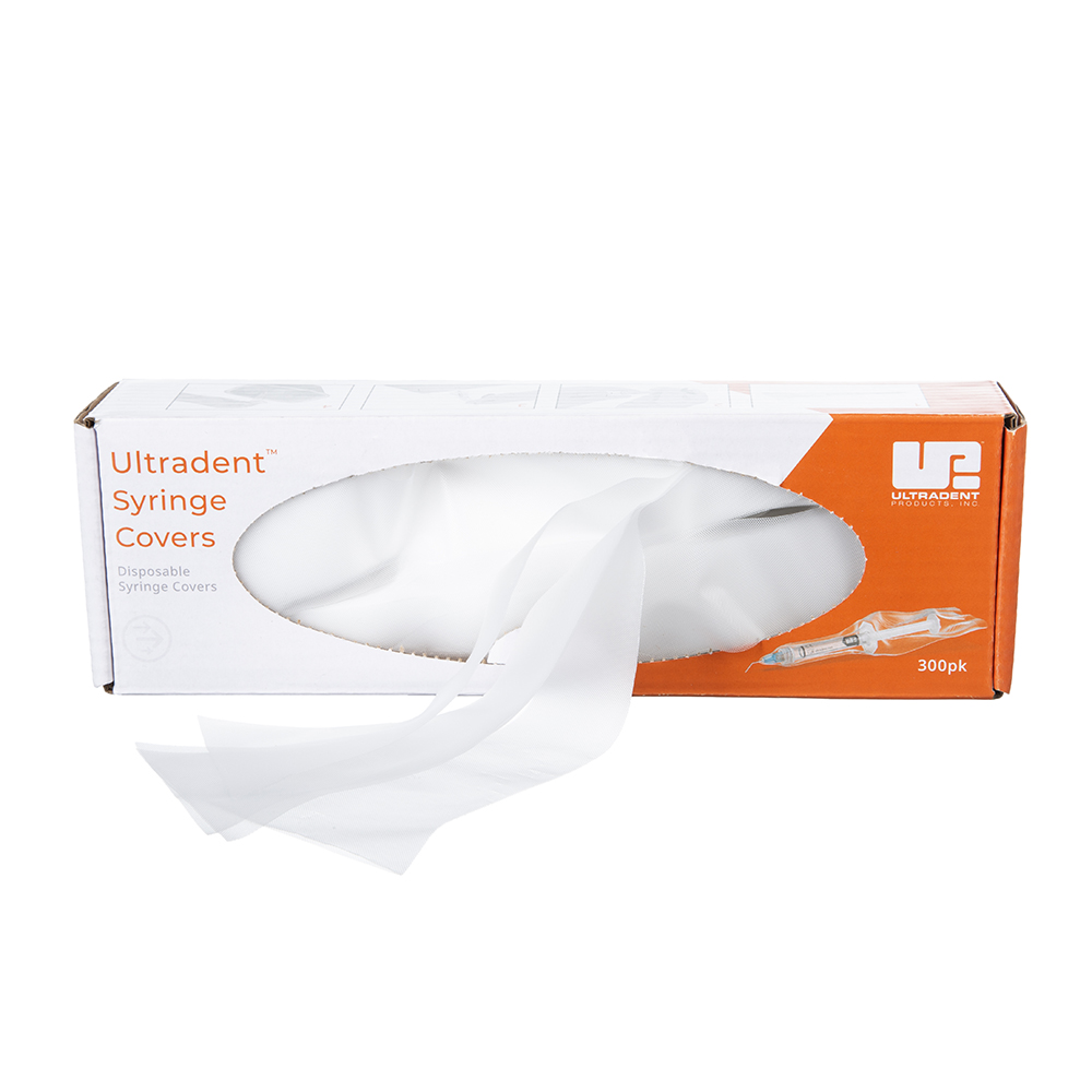 Ultradent spuitomhulsels 300 stuks
