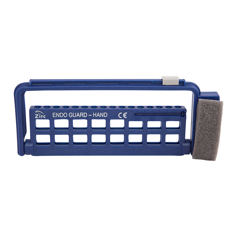 Steri Endo Guard voor handinstrument donkerblauw, stuk