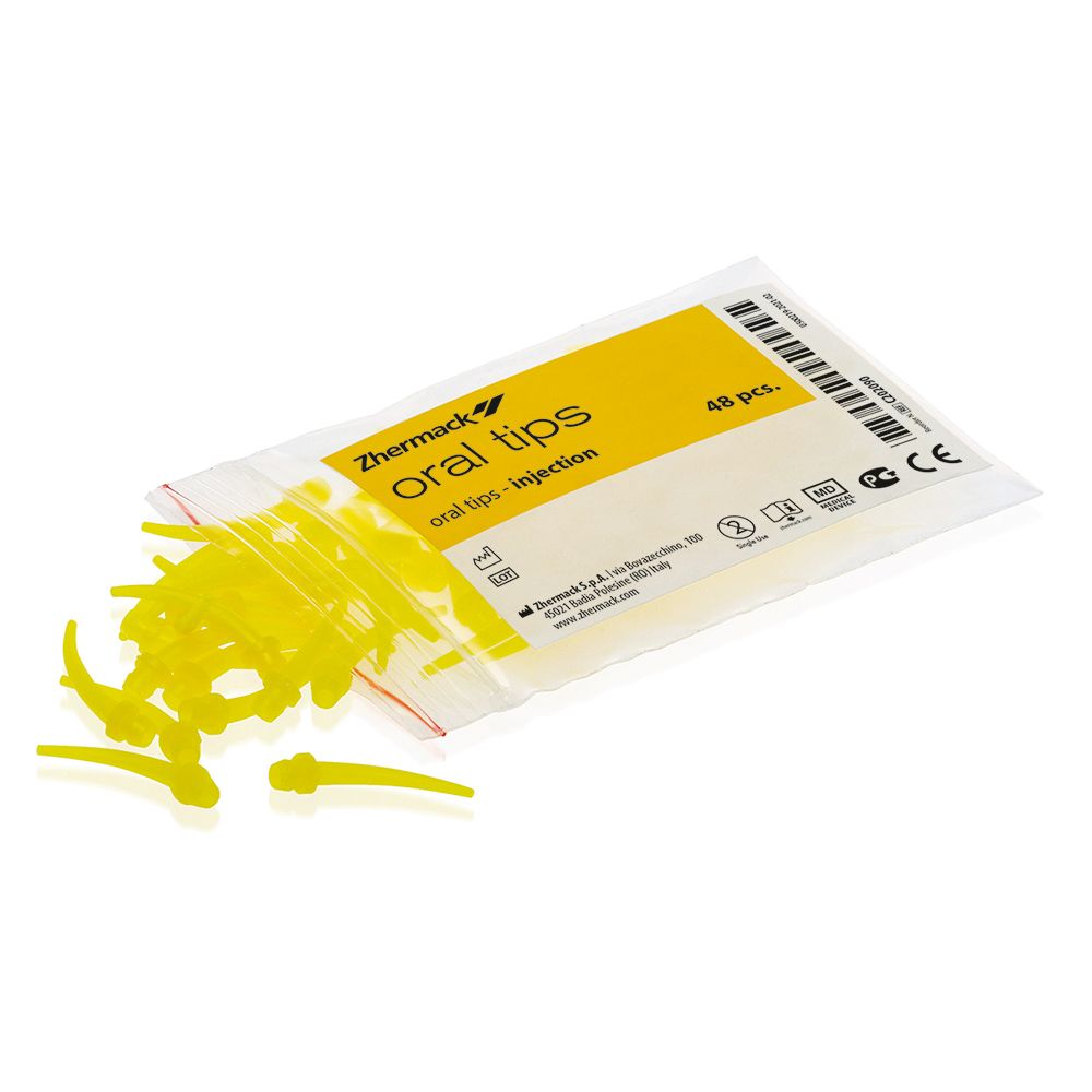 Intraorale Tips Elite HD geel, 48 stuks