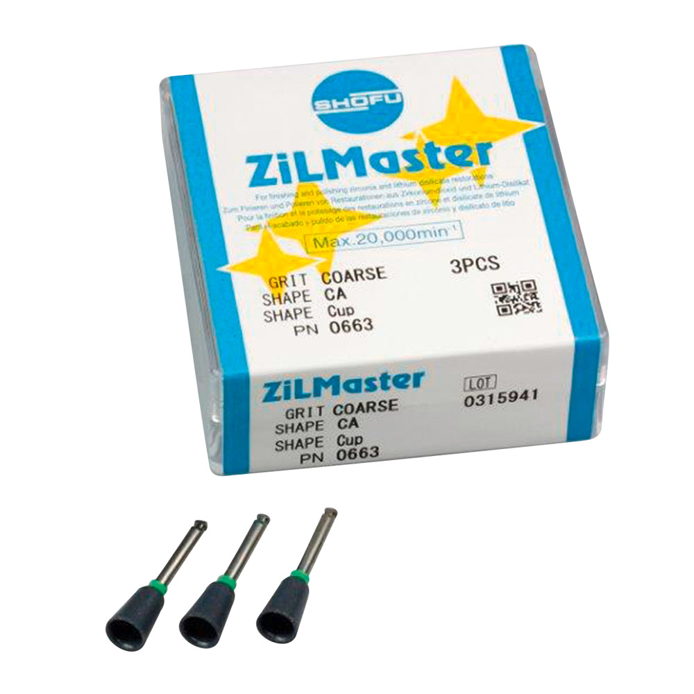ZiLMaster Wst Cup grof, 3 stuks