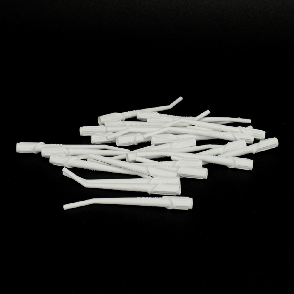 Hygosurge Speekselafzuiger wit, 25 stuks