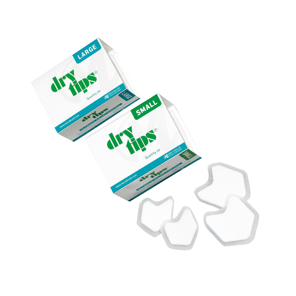 Dry Tips groot 161100, 50 stuks