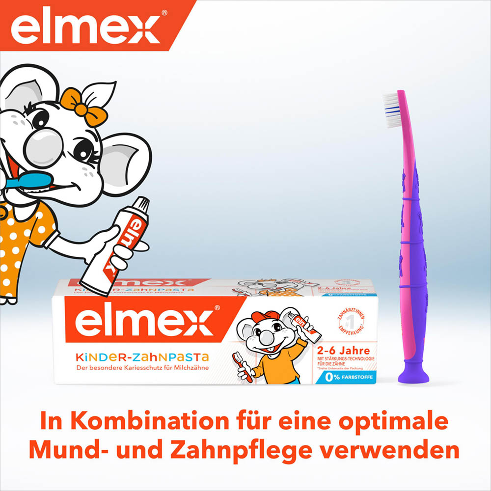 Elmex kindertandborstel, 24 stuks