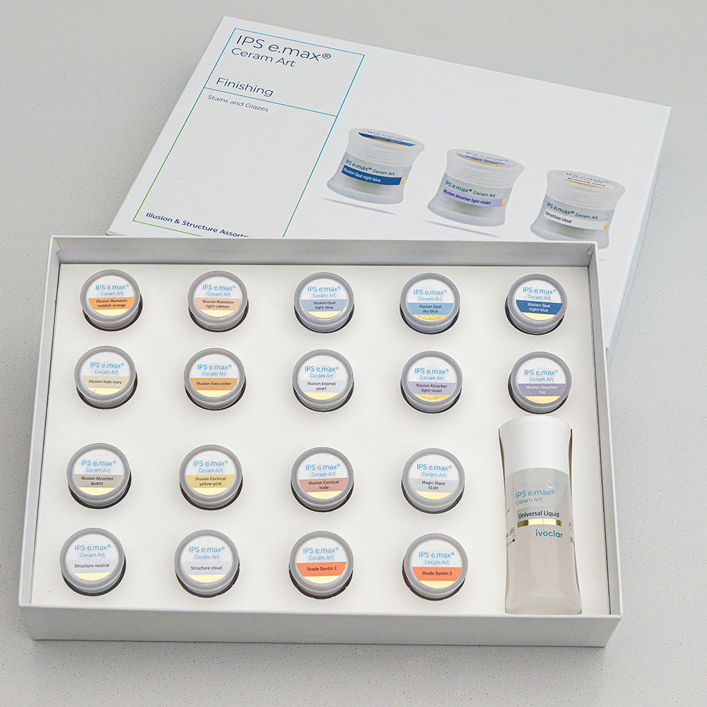 IPS e.max Ceram Art Illusion & Structure, Kit