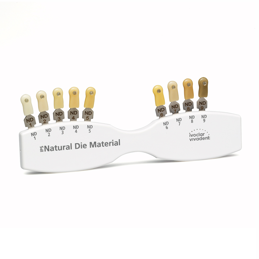 IPS Natural Die material kleurring st