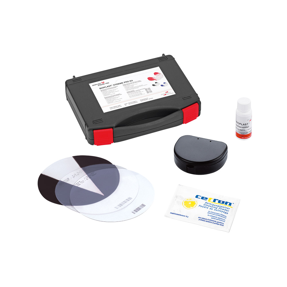 Bioplast Xtreme Pro zwart, Kit