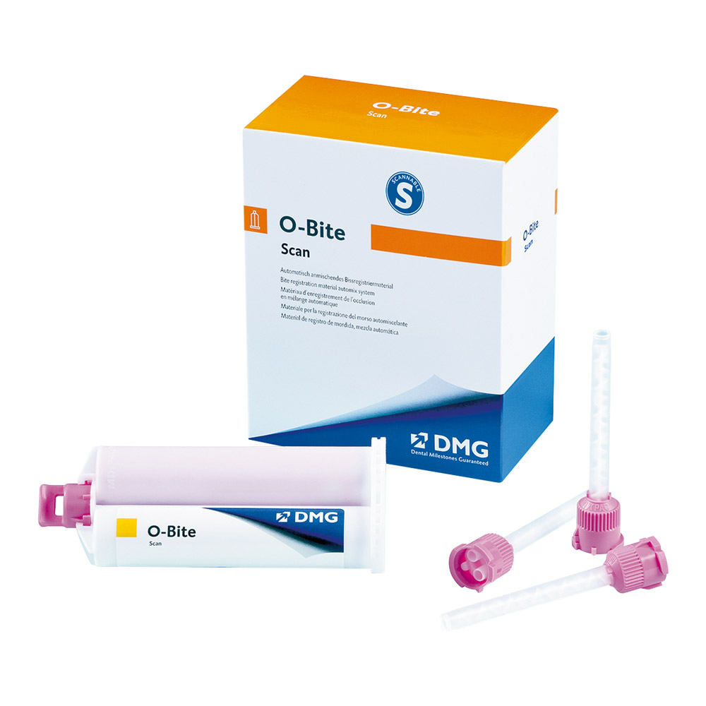 O-Bite Scan, 8 x 50 ml cartridge
