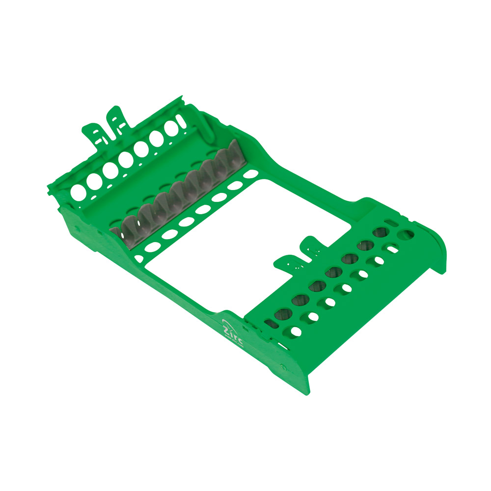 Zirc E-Z Jett cassette 8 instrumenten neon groen, stuk
